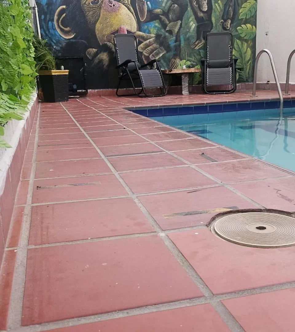 Guest house Hostel Santamaria Gaira Colombia