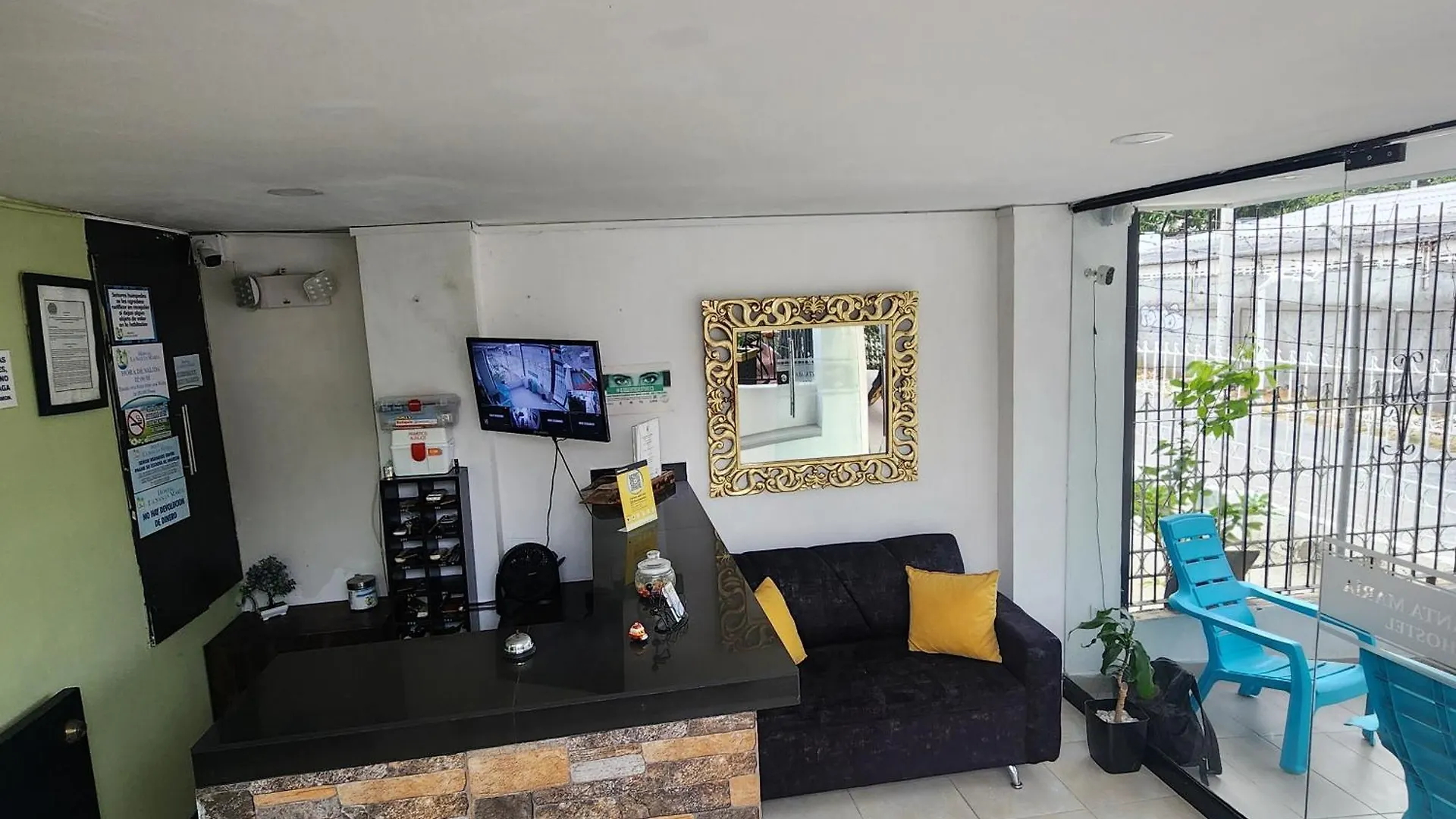 Hostel Santamaria Gaira Colombia