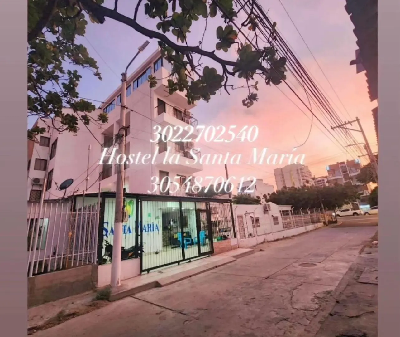 Hostel Santamaria Gaira